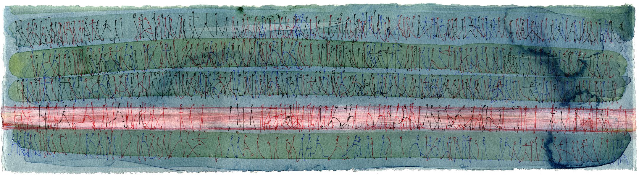 new history, long hieroglyphs