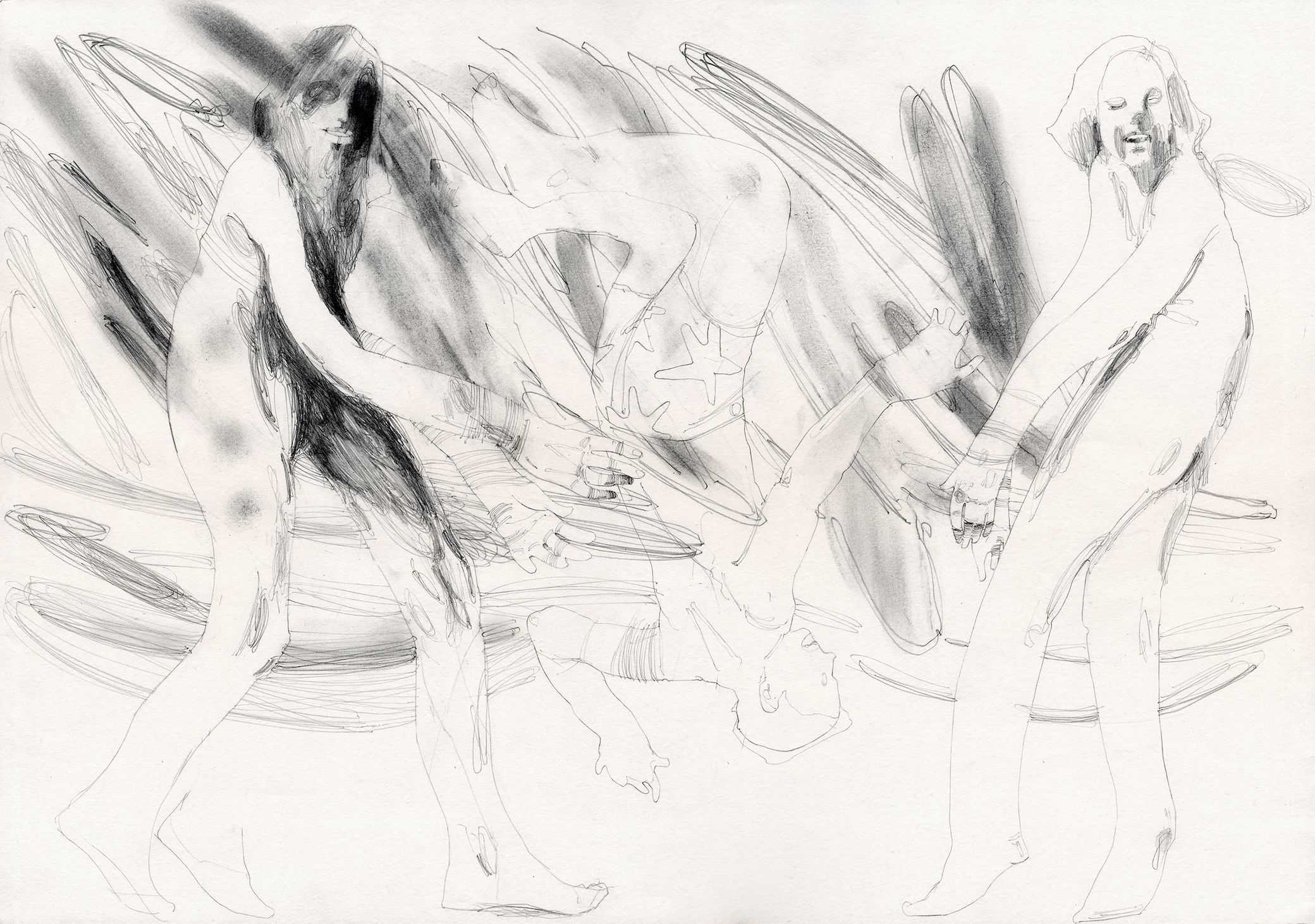 night's unravelling (study)