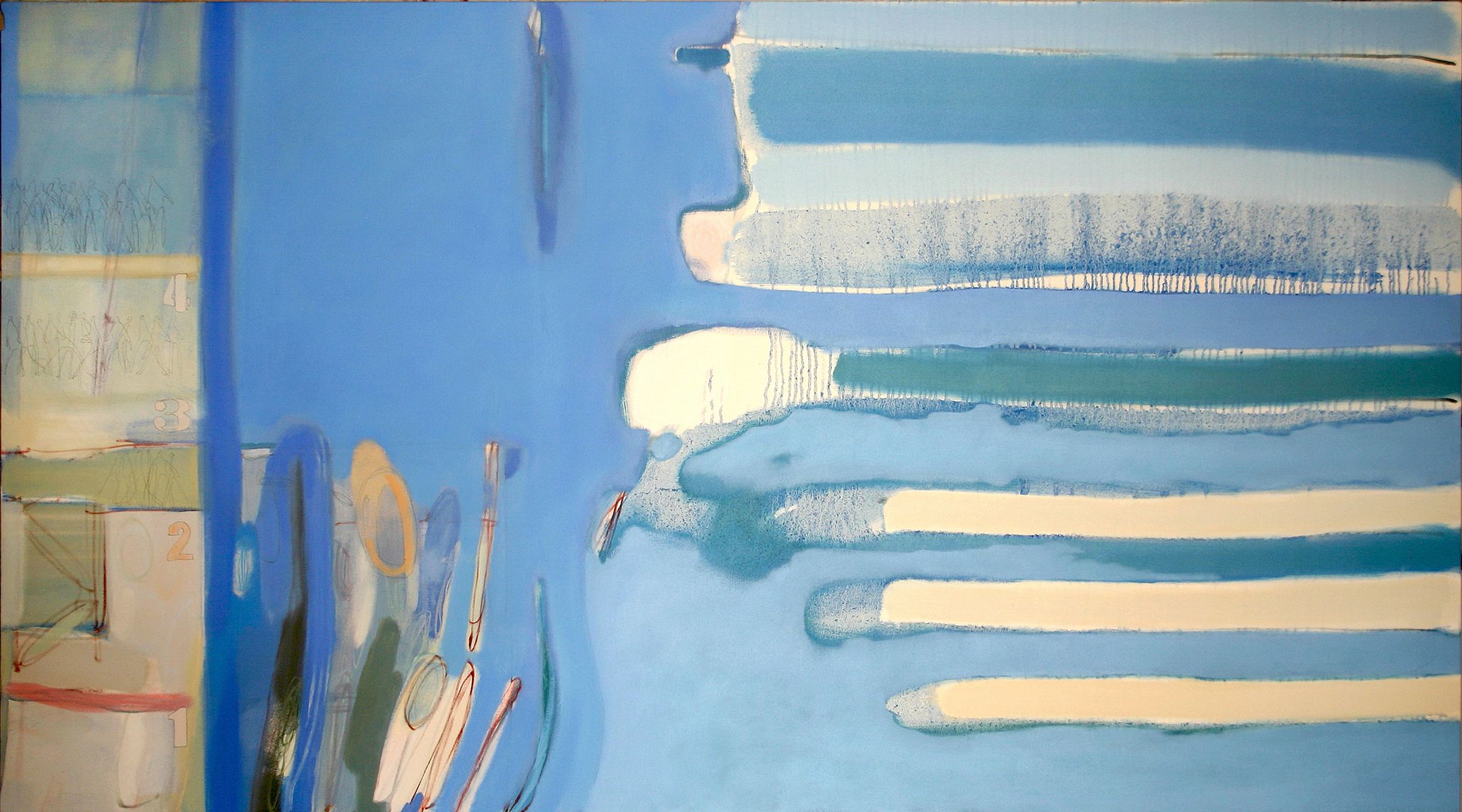 puncturing familiar skies