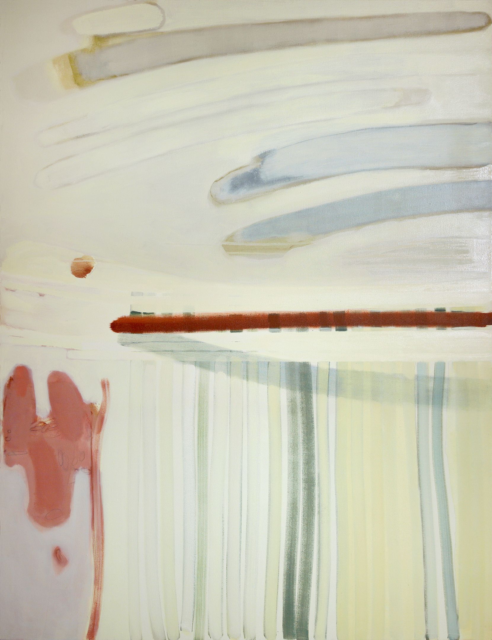 bracket, hole and sky